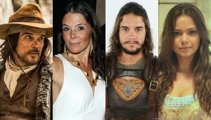 Dalton Vigh, Mylla Christie, Guilherme Boury e Milena Toscano: confirmados em "Poliana" (Foto: Divulgação/Montagem)