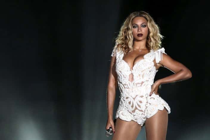 A cantora Beyoncé. (Foto: Reprodução)