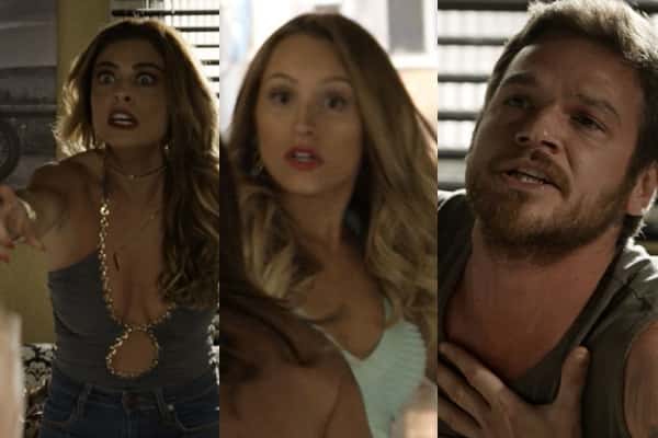 arine vai complicar a vida de Rubinho em A Força do Querer. (Foto: TV Globo/Montagem/TV Foco)