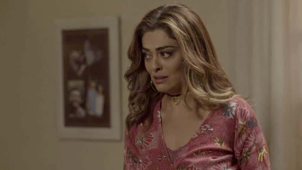 Bibi não vai gostar nada de ver o ex com outra. (Foto: TV Globo)