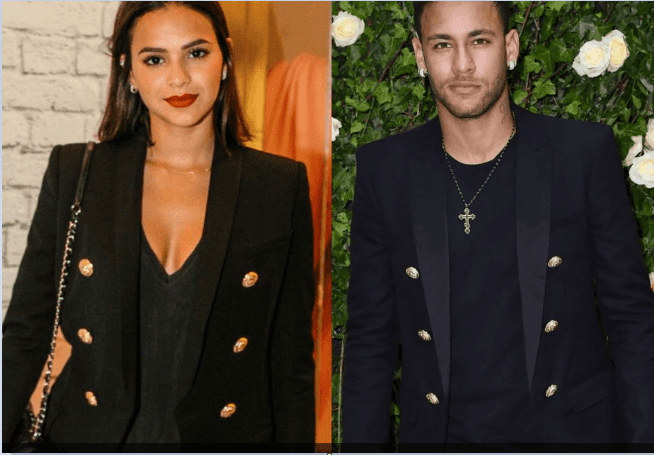 Bruna e Neymar (Foto: Reprodução)