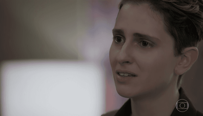 Ivana (Carol Duarte) em cena de "A Força do Querer" (Foto: Reprodução/Globo)