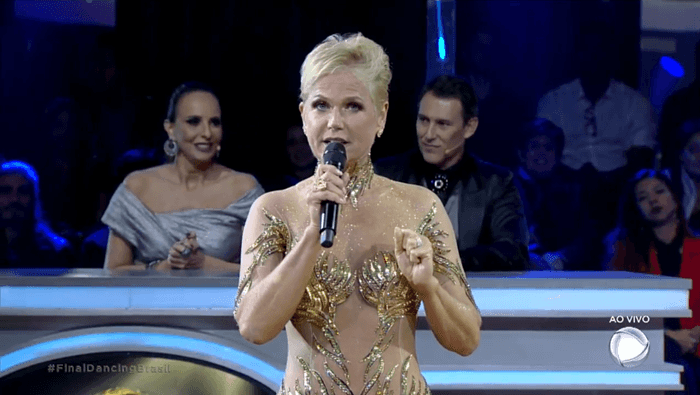 A apresentadora Xuxa Meneghel (Foto: Reprodução/Record)
