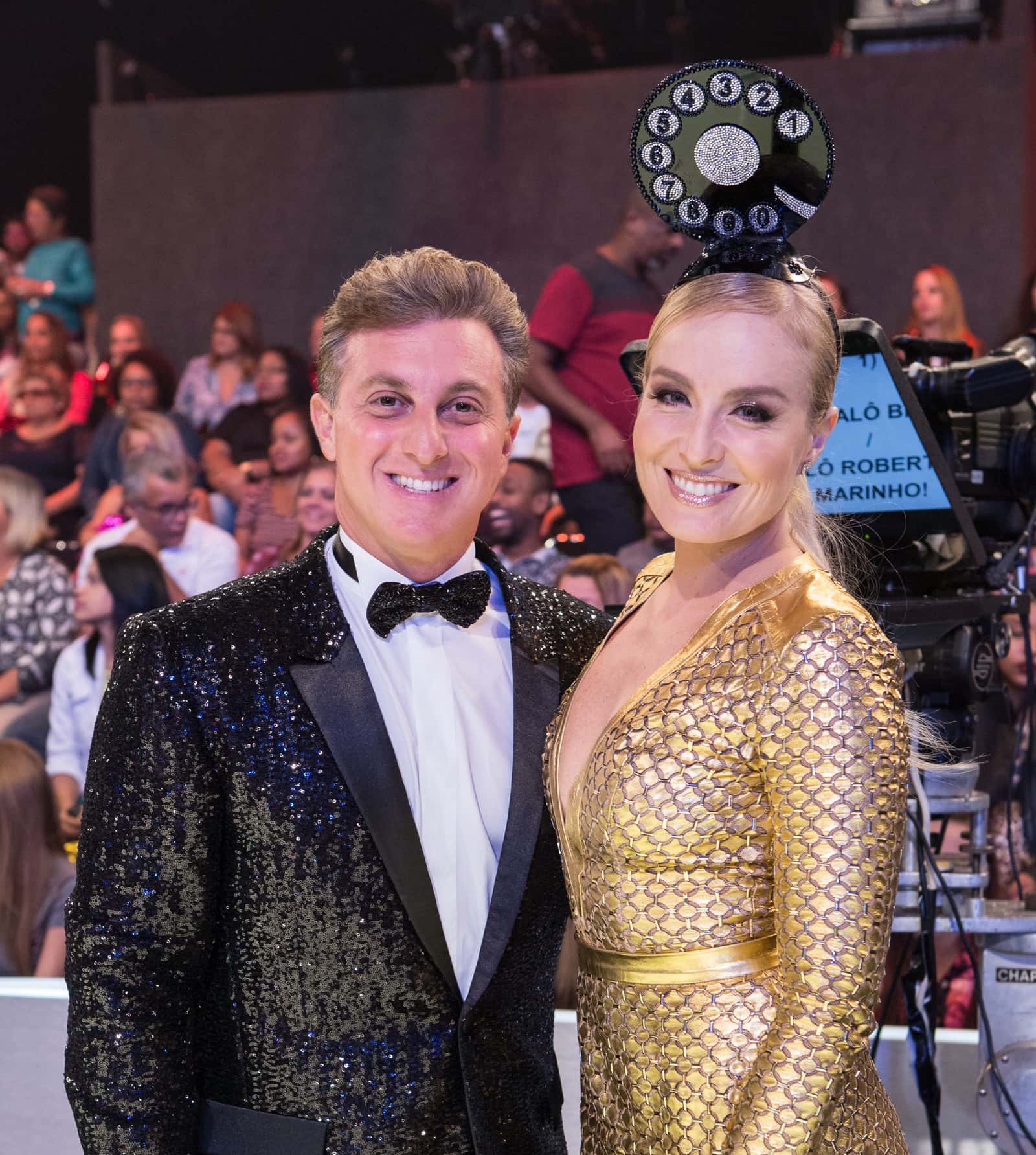 Angélica e Luciano no especial (Foto: Divulgação)