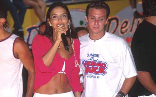 Ivete Sangalo e Luciano Huck (Foto: Divulgação)