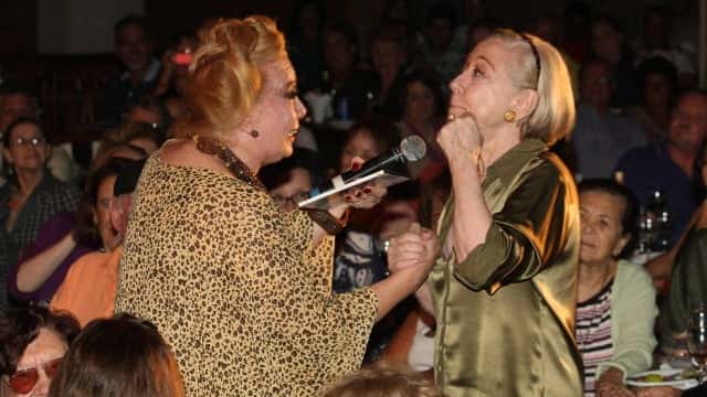 Fernanda Montenegro e Rogéria (Foto: Divulgação)