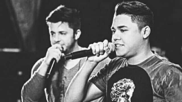 Cristiano Araújo e Felipe Araújo (Foto: Divulgação)