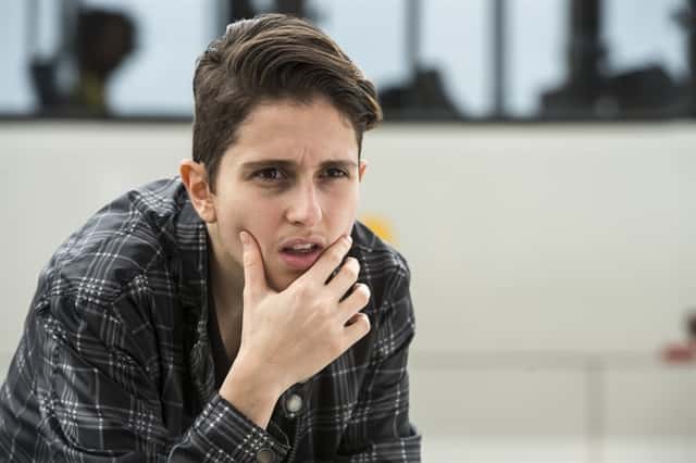 Ivan (Carol Duarte) em cena de "A Força do Querer" (Foto: Globo/Estevam Avellar)