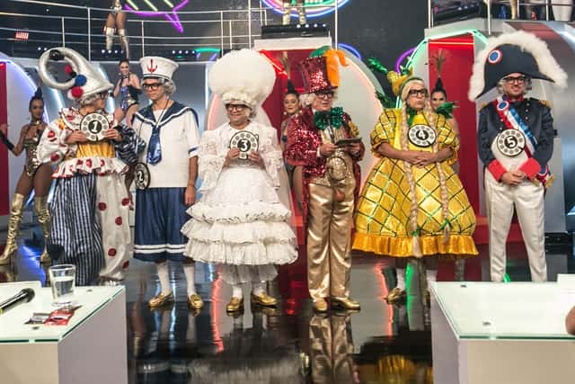 Concurso de imitadores de Chacrinha (Foto: Globo/Pedro Curi)