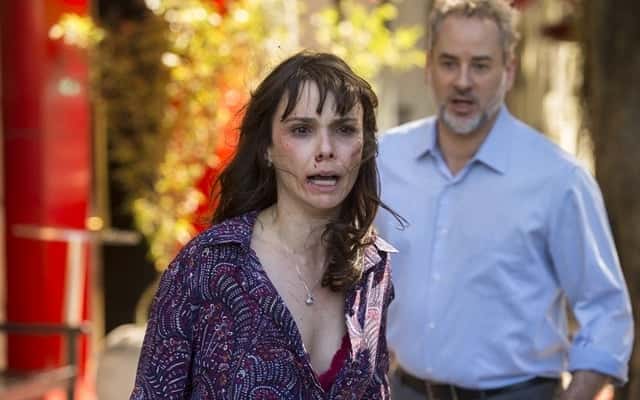 Irene (Débora Falabela) e Eugênio (Dan Stulbach) em cena de "A Força do Querer" (Foto: Globo/Estevam Avellar)