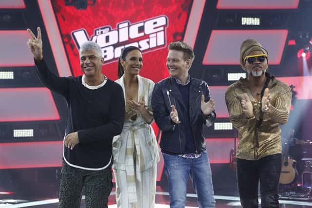 Lulu Santos, Ivete Sangalo, Michel Teló, Carlinhos Brown (Foto: Globo/Fábio Rocha)
