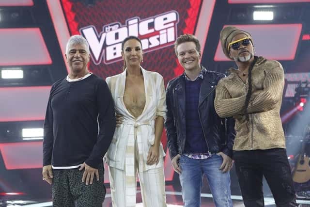 Lulu Santos, Ivete Sangalo, Michel Teló e Carlinhos Brown (Foto: Globo/Fábio Rocha)