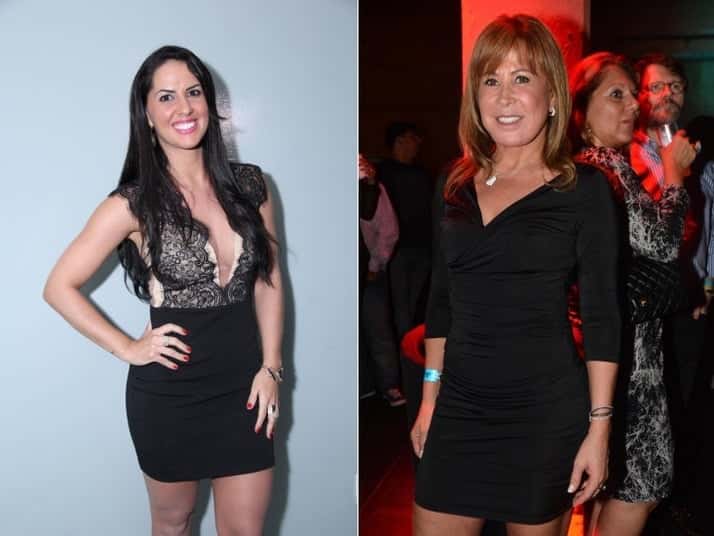 Graciele e Zilu (Foto: Reprodução)