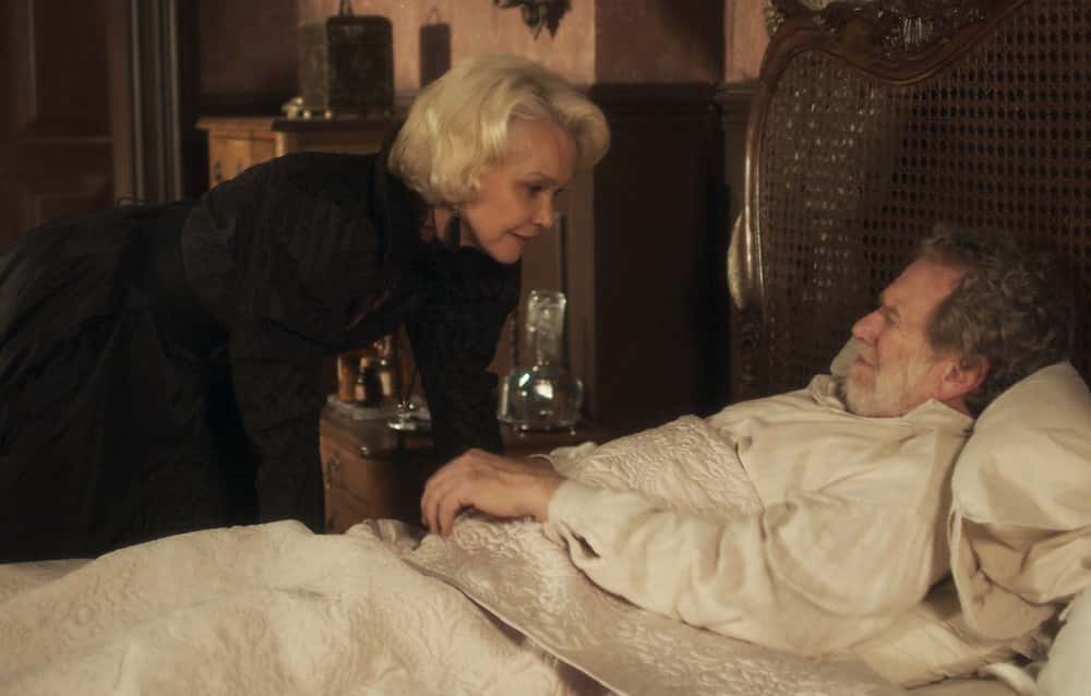 Greta revela seus planos na novela "Novo Mundo". (Foto: TV Globo)