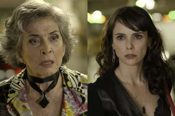 Elvira vai surpreender Irene. (Foto: TV Globo/Montagem/TV Foco)