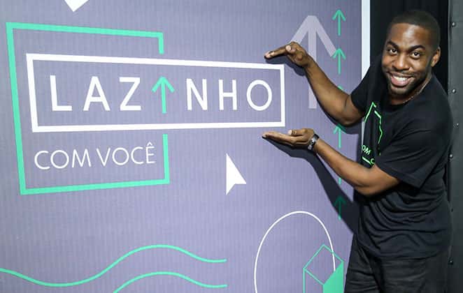 Lázaro Ramos lança Lazinho com Você. (Foto: Roberto Filho/BrazilNews)