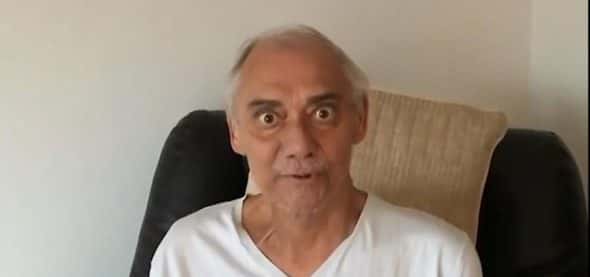 O apresentador Marcelo Rezende. (Foto: Reprodução/Instagram)