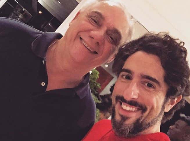Marcos Mion e Marcelo Rezende (Foto: Reprodução/Instagram)