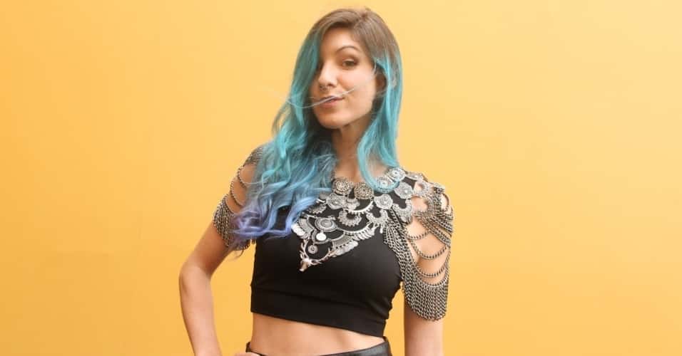 A apresentadora MariMoon. (Foto: Divulgação)