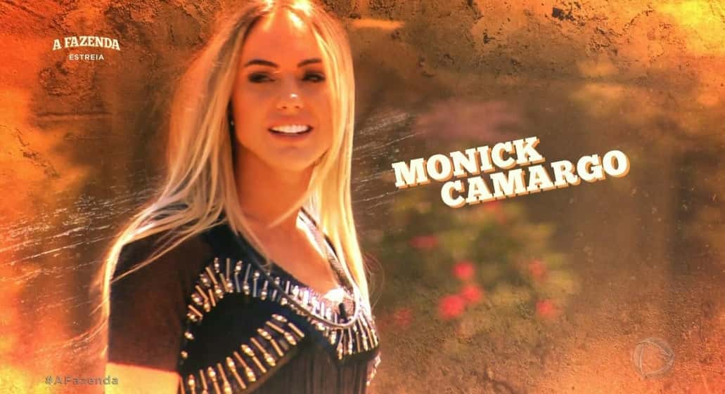 Monick Camargo venceu Nicole Bahls na primeira roça de "A Fazenda". (Foto: Reprodução/Record0