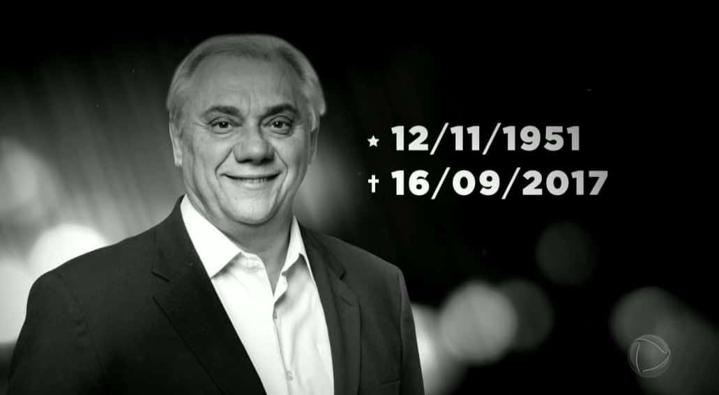 Homenagem para Marcelo Rezende faz Record liderar. (Foto: Reprodução/Record)