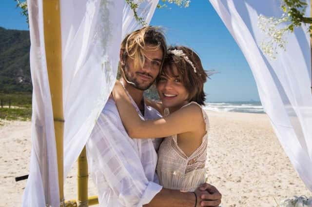 Nanda e Caíque em "Os Dias Eram Assim" (Foto: Divulgação)