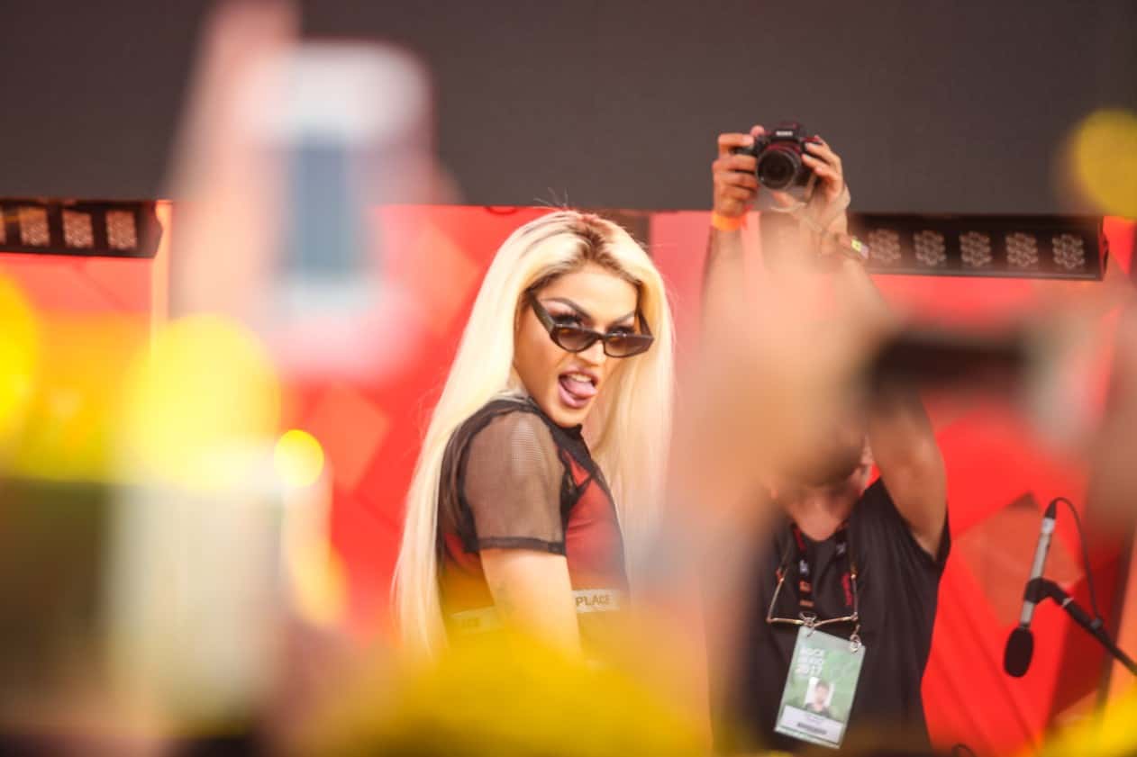 Pabllo Vittar no Rock in Rio (Foto: Divulgação)