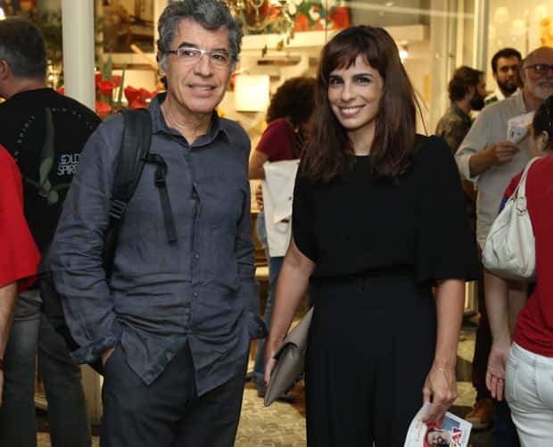 Paulo Betti e Maria Ribeiro (Foto: Roberto Filho/Brazil News)