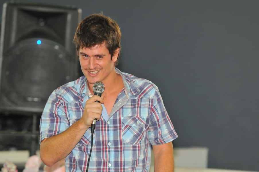 O ator Pedro Lemos. (Foto: Reprodução)