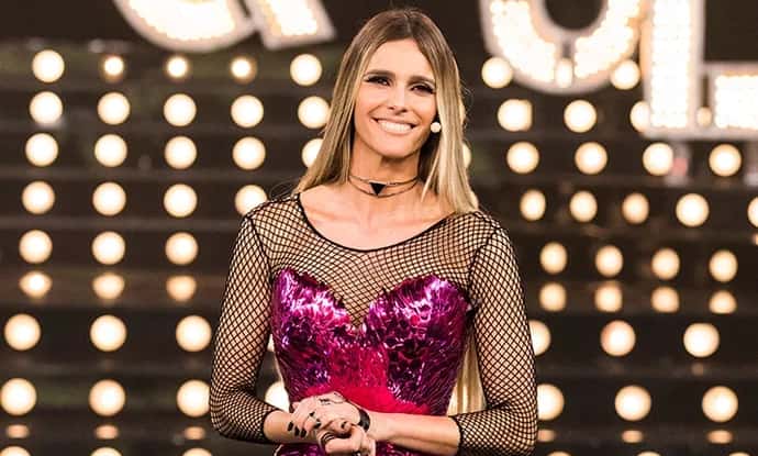 Fernanda Lima no comando do programa Amor & Sexo, na Globo. (Foto: Divulgação/TV Globo)