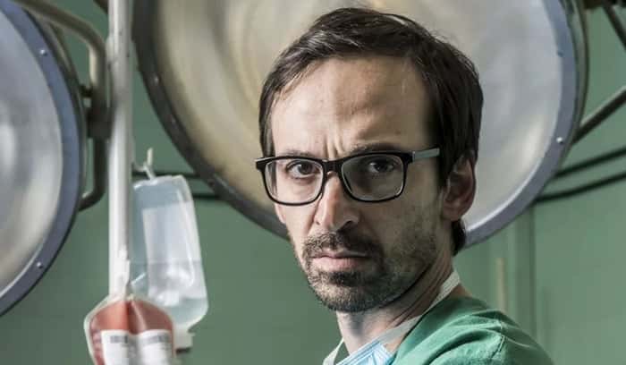 Júlio Andrade é protagonista de "Sob Pressão". (Foto: Globo/Mauricio Fidalgo)