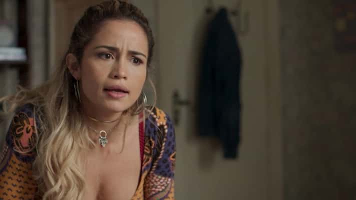 Nanda Costa em "Pega Pega". (Foto: reprodução/TV Globo)