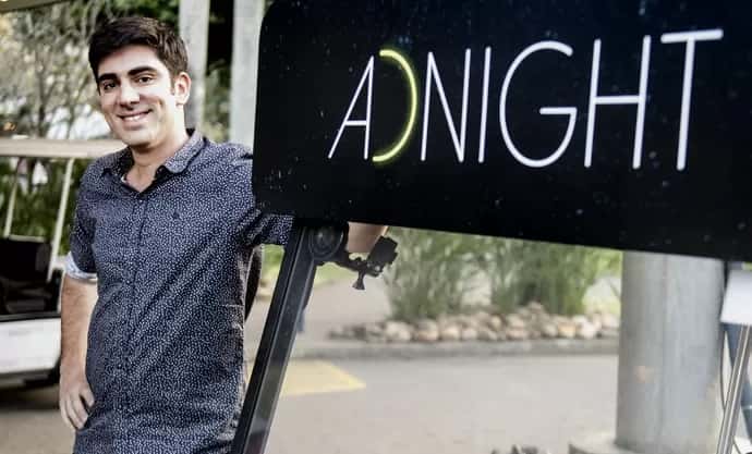 Marcelo Adnet comanda o "Adnight Show". (Foto: Divulgação/TV Globo)