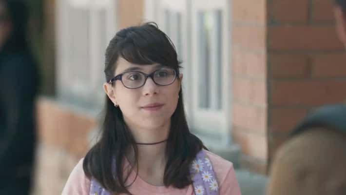 Benê em "Malhação". (Foto: Reprodução/TV Globo)