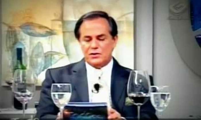 Ronnie Von no "Todo Seu". (Foto: Reprodução/YouTube)