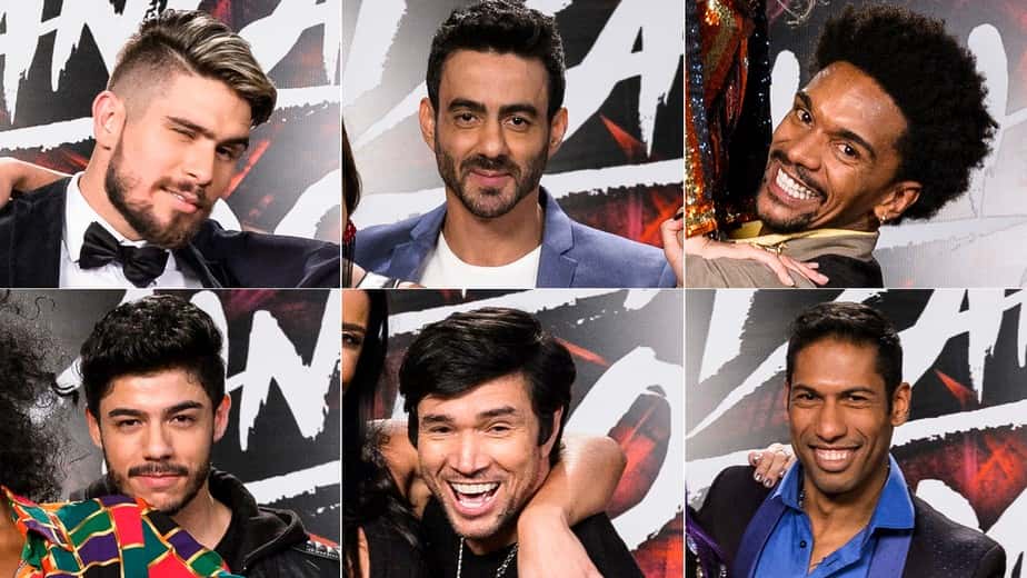 Professores da Dança dos Famosos 2017 (Foto divulgação)