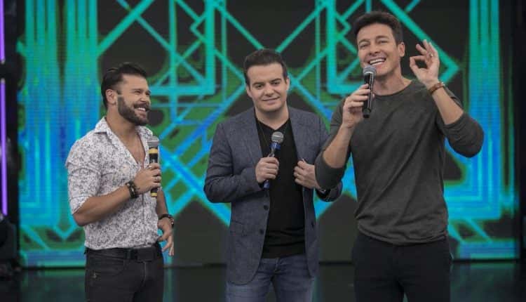 Marcos & Belutti (Foto: Edu Moraes/Record TV)