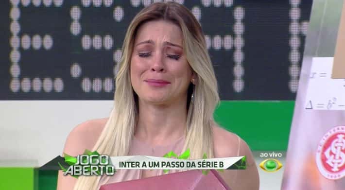 Renata Fan está sendo ameaçada de morte. (Foto: Reprodução/Band)