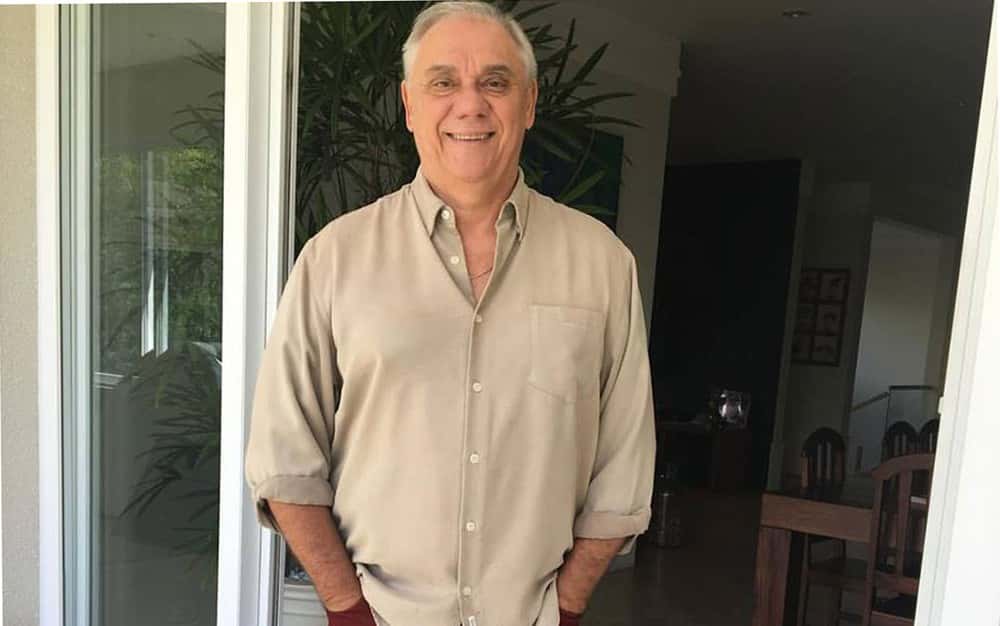 O jornalista Marcelo Rezende (Foto: Reprodução/Facebook/Marcelo Rezende)