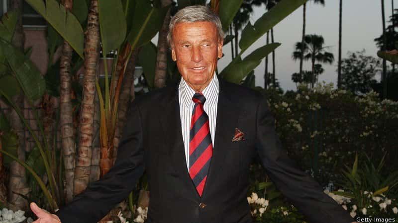 O ator Richard Anderson. (Foto: Divulgação)