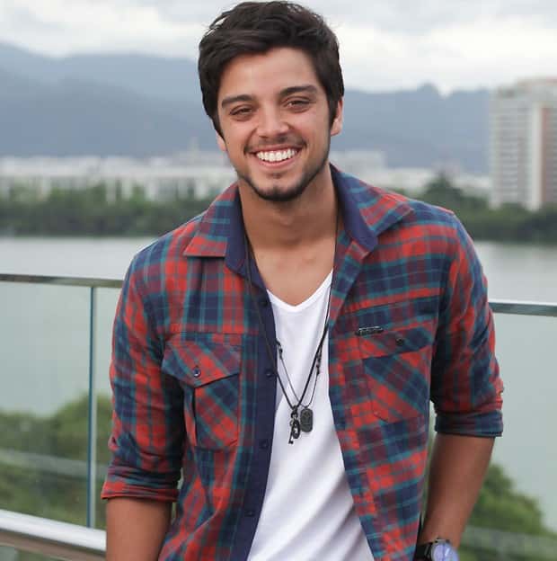 Rodrigo Simas desapareceu em meio ao Rock In Rio (Foto reprodução)