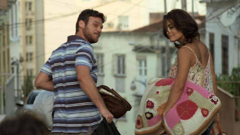 Bibi e Rubinho em "A Força do Querer" (Foto: TV Globo)