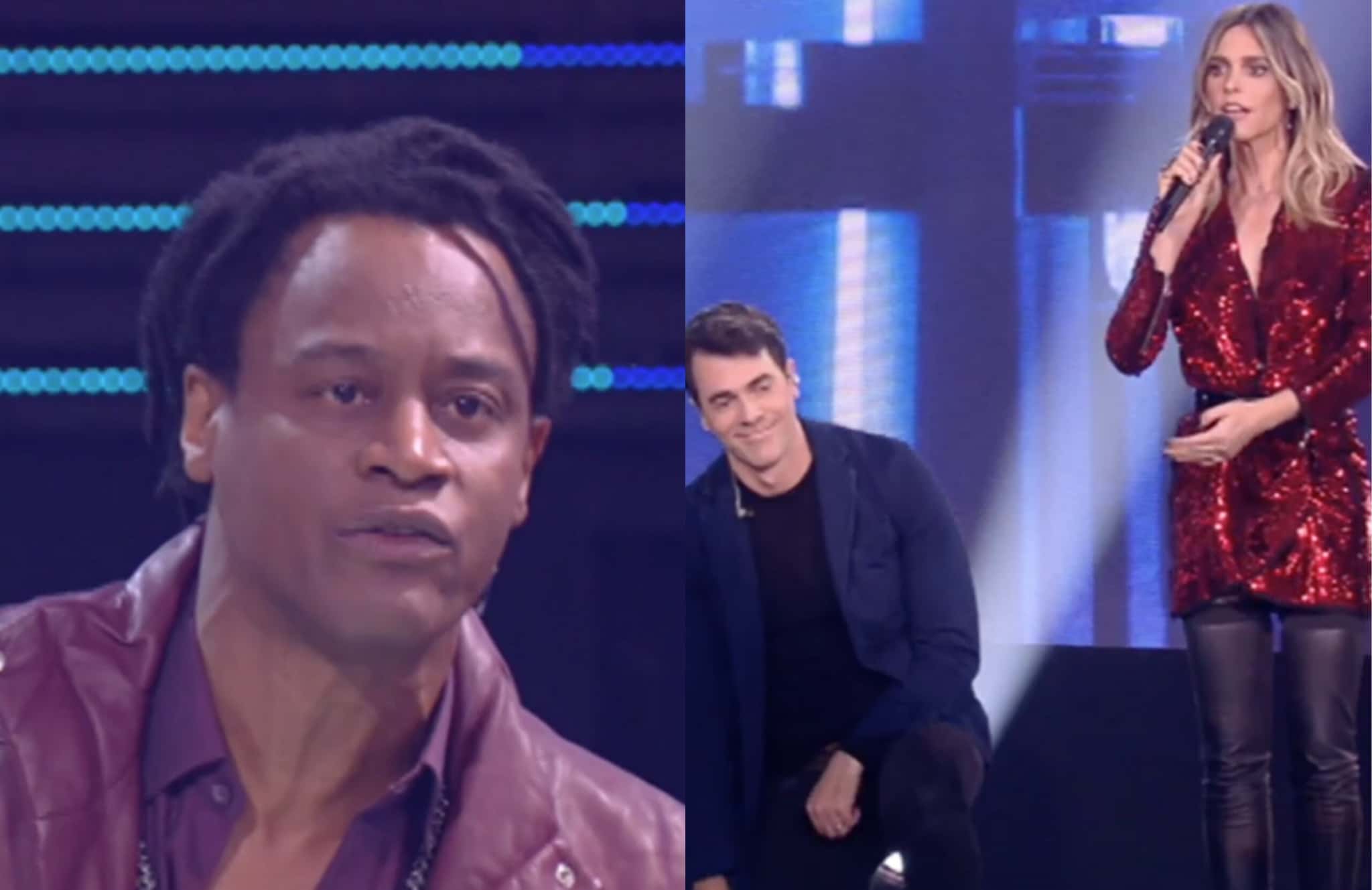 Climão tomou conta do Popstar (Foto reprodução)