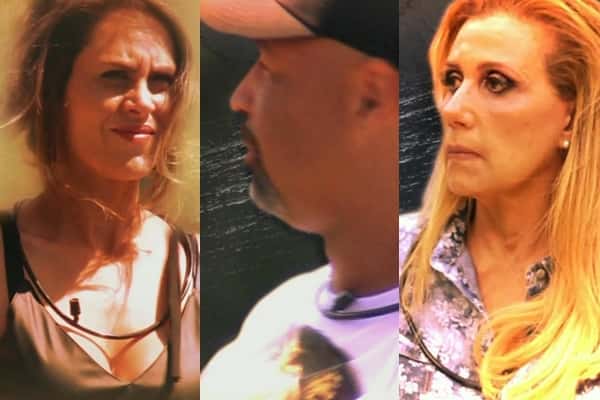 Aritana fez revelação do pai para os "amigos". (Foto: Reprodução)