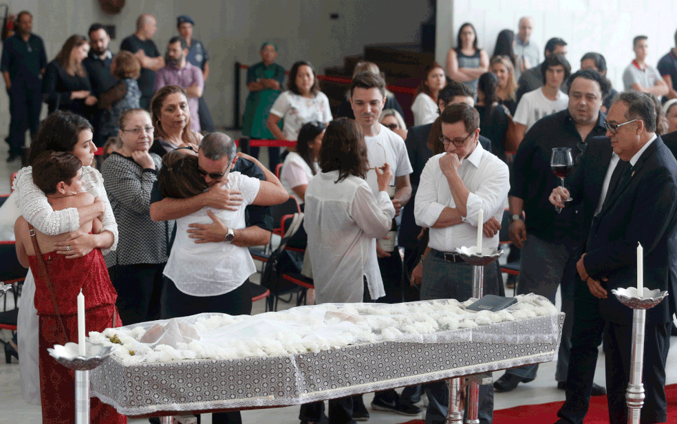 Velório de Rezende (Foto: Divulgação)