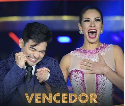 Yudi foi o grande vencedor do Dancing Brasil 2. (Foto: Reprodução)