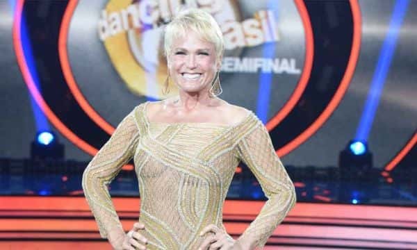 A apresentadora Xuxa Meneghel comanda o reality Dancing Brasil. (Foto: Divulgação)