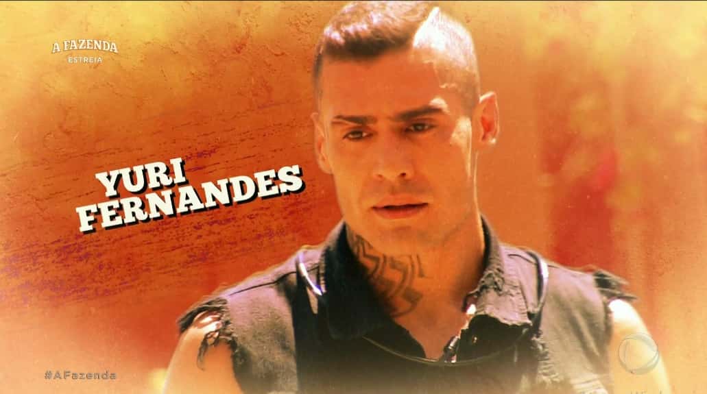 o ex-BBB Yuri Fernandes. (Foto: Reprodução)