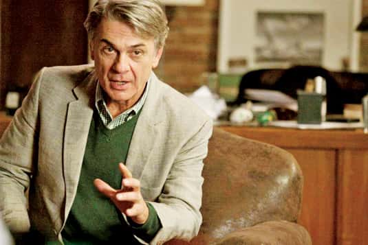 Zécarlos Machado na série de TV "Sessão de Terapia". (Foto: Divulgação)