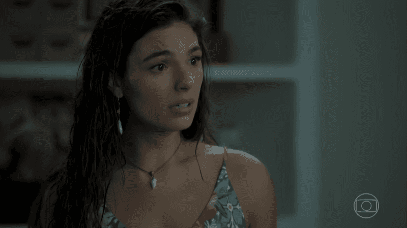 Ritinha (Isis Valverde) em cena de "A Força do Querer" (Foto: Reprodução/Globo)